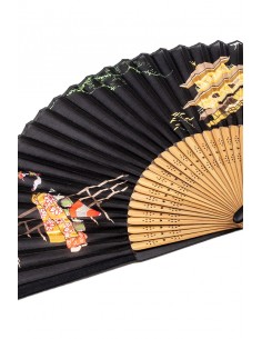 Sensu Japanisch Traditioneller Stoff Faltfächer | Japan Primavera 2