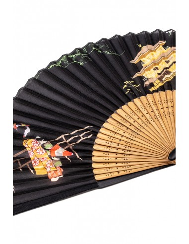 Sensu Ventaglio tradizionale Giapponese in Tessuto | Japan Primavera