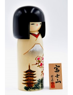 Kokeshi puppe - Berg FujiSan | Japan Primavera 2