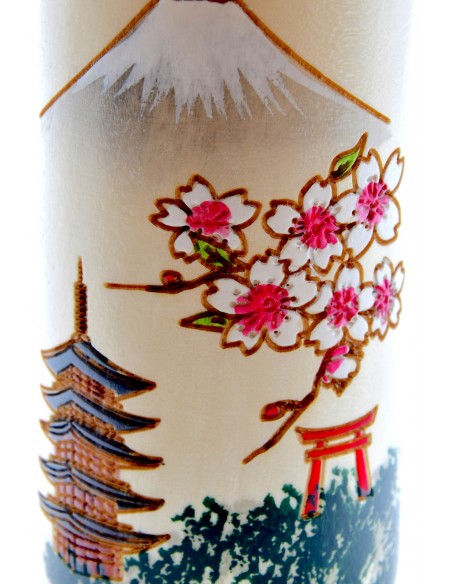 Kokeshi Giapponese, bambola decorativa - FujiSan | Japan Primavera