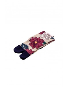 Japanese Tabi Thong Socks Peony | Japan Primavera