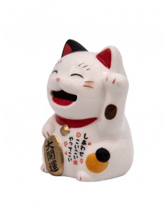 Maneki Neko Calico, Japanese good luck charm - money box | Japan Primavera 2