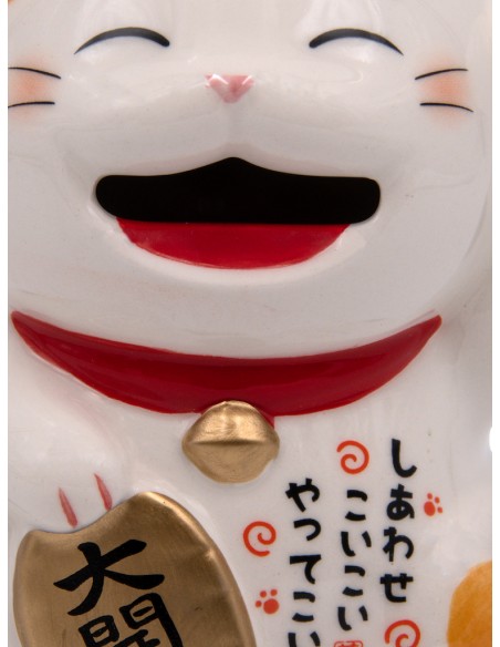 Maneki Neko Calico, Japanese good luck charm - money box | Japan Primavera