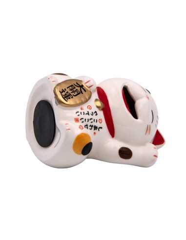 Maneki Neko Calico, Japanese good luck charm - money box | Japan Primavera