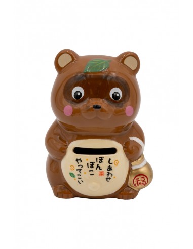 Tanuki, portafortuna Giapponese - Salvadanaio | Japan Primavera