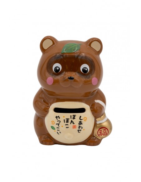 Tanuki, portafortuna Giapponese - Salvadanaio | Japan Primavera