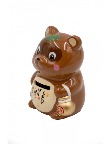 Tanuki, Japanese good luck charm - money box | Japan Primavera