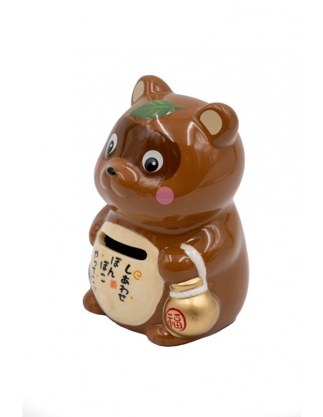 Tanuki, Japanese good luck charm - money box | Japan Primavera
