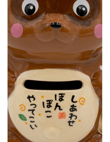 Tanuki, portafortuna Giapponese - Salvadanaio | Japan Primavera