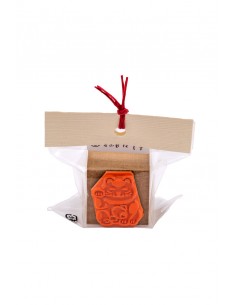Timbro giapponese decorativo - Gatto Portafortuna Maneki Neko | Japan Primavera 2