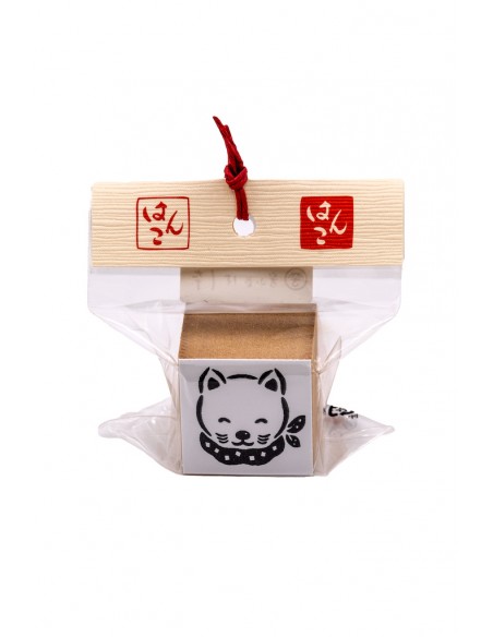 Timbro giapponese decorativo - Shiba Inu | Japan Primavera