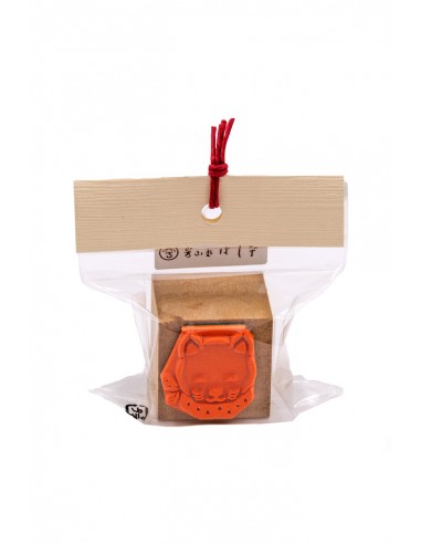 Dekorative Japanische Briefmarke - Shiba Inu | Japan Primavera