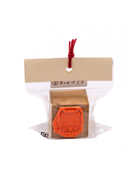 Dekorative Japanische Briefmarke - Shiba Inu | Japan Primavera