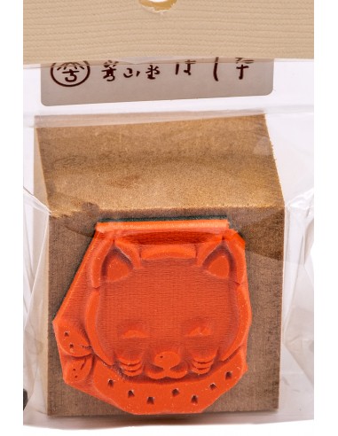 Dekorative Japanische Briefmarke - Shiba Inu | Japan Primavera