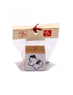 Decorative Japanese stamp - Sumo wrestler | Japan Primavera