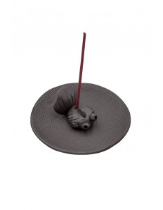 Japanese Kawara Incense holder - Koi Carp | Japan Primavera 2