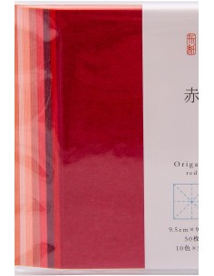 Pack of Japanese Origami Washi Paper - multiple shades | Japan Primavera 2