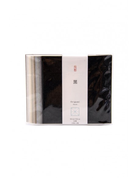 Pack of Japanese Origami Washi Paper - multiple shades | Japan Primavera