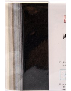 Confezione di Carta Washi Giapponese da Origami - sfumature | Japan Primavera 2