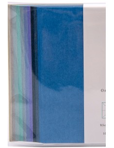Pack of Japanese Origami Washi Paper - multiple shades | Japan Primavera 2