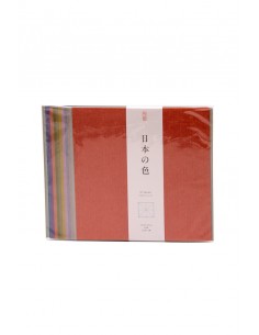 Confezione di Carta Washi Giapponese da Origami - multicolore tinta unita | Japan Primavera
