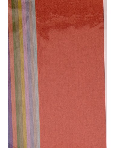 Japanisches Origami Washi Papier Pack - mehrfarbig unifarben | Japan Primavera