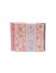 Japanisches Origami Washi Papier Pack - mehrfarbig | Japan Primavera