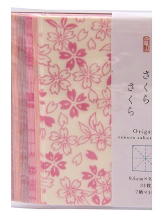 Confezione di Carta Washi Giapponese da Origami - multicolore | Japan Primavera 2
