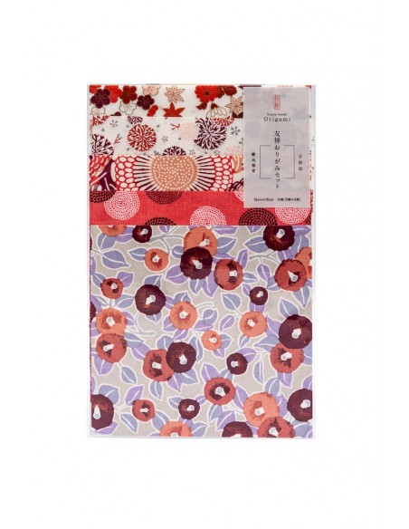 Japanisches Origami Washi Papier Pack - Mehrfachmuster | Japan Primavera
