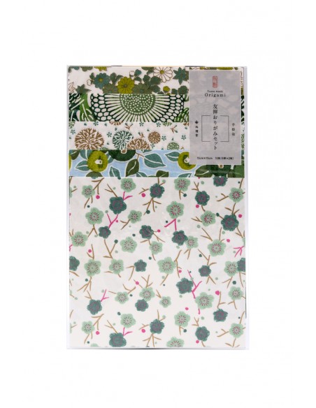 Japanisches Origami Washi Papier Pack - Mehrfachmuster | Japan Primavera