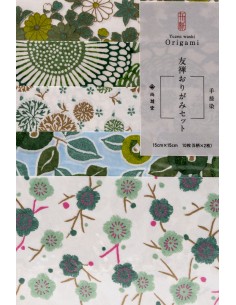 Japanisches Origami Washi Papier Pack - Mehrfachmuster | Japan Primavera 2