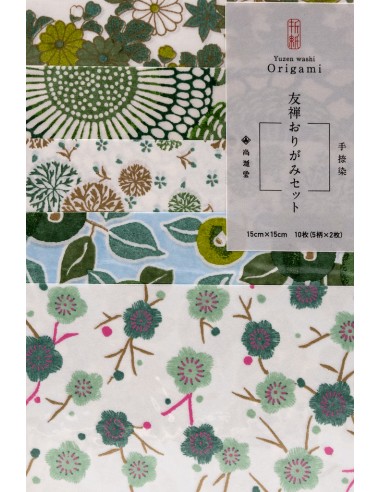 Japanisches Origami Washi Papier Pack - Mehrfachmuster | Japan Primavera