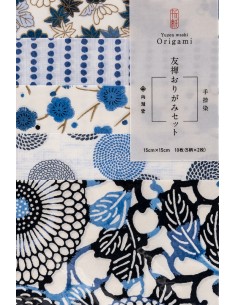 Japanisches Origami Washi Papier Pack - Mehrfachmuster | Japan Primavera 2