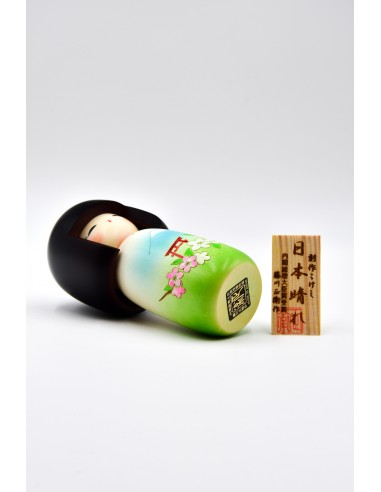 Kokeshi puppe - Sonniger Tag (Nihonbare) | Japan Primavera