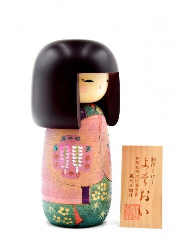 Kokeshi Giapponese, bambola decorativa - Eleganza | Japan Primavera