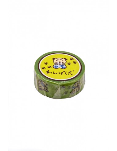 Nastro Adesivo Decorativo Giapponese in Carta Washi - Cane | Japan Primavera