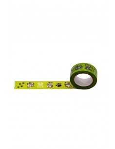 Japanisches Washi-Papier Dekoratives Klebeband - Hund | Japan Primavera 2