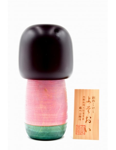 Kokeshi Giapponese, bambola decorativa - Eleganza | Japan Primavera