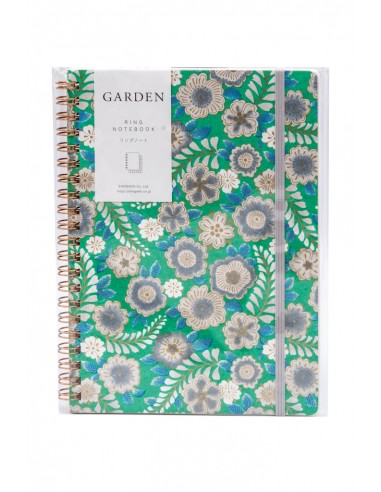 Japanisches RING NOTIZBUCH Kyoto - Garden | Japan Primavera