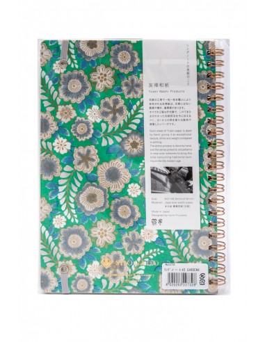 Japanisches RING NOTIZBUCH Kyoto - Garden | Japan Primavera