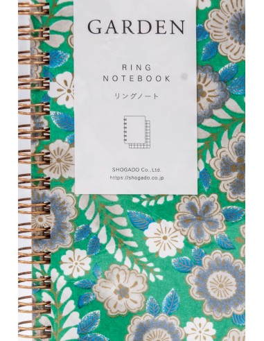 Japanisches RING NOTIZBUCH Kyoto - Garden | Japan Primavera