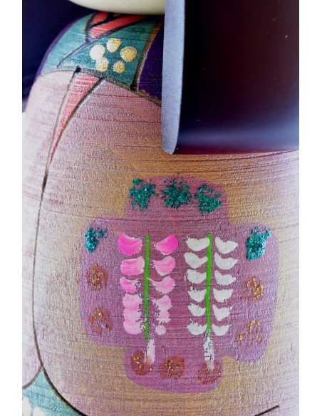 Kokeshi Giapponese, bambola decorativa - Eleganza | Japan Primavera