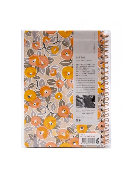 Quaderno Giapponese RING NOTEBOOK Kyoto - Chic | Japan Primavera