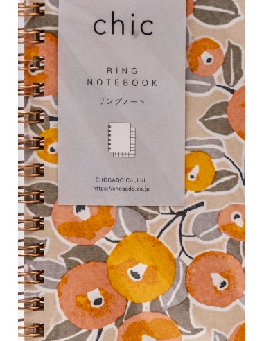 Quaderno Giapponese RING NOTEBOOK Kyoto - Chic | Japan Primavera