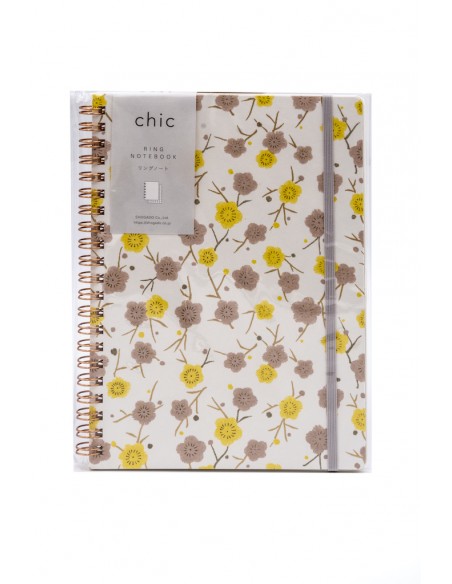 Quaderno Giapponese RING NOTEBOOK Kyoto - Chic | Japan Primavera
