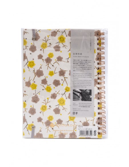 Quaderno Giapponese RING NOTEBOOK Kyoto - Chic | Japan Primavera
