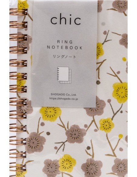Quaderno Giapponese RING NOTEBOOK Kyoto - Chic | Japan Primavera