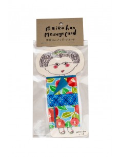 Japanese greeting card - Maikohan | Japan Primavera