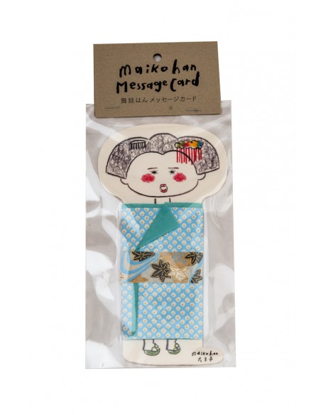 Japanese greeting card - Maikohan | Japan Primavera
