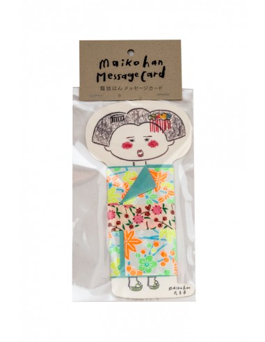 Japanese greeting card - Maikohan | Japan Primavera